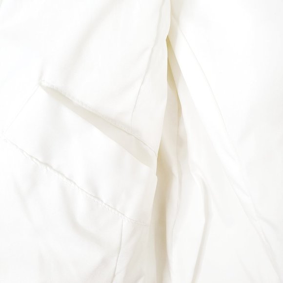 Jennyfer J Faux Fur Ivory Cream Jacket - Picture 7 of 9